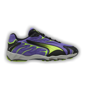 Puma Inhale 'Dark Amethyst Yellow Alert'
