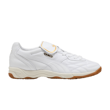 Puma King Indoor 'White Frosted Ivory'