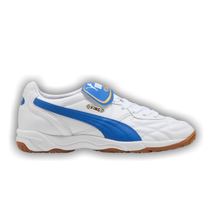Puma King Indoor 'White Mountain Blue'