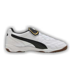 Puma King Indoor 'White Black'