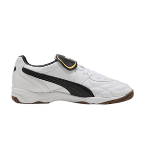 Puma King Indoor 'White Black'
