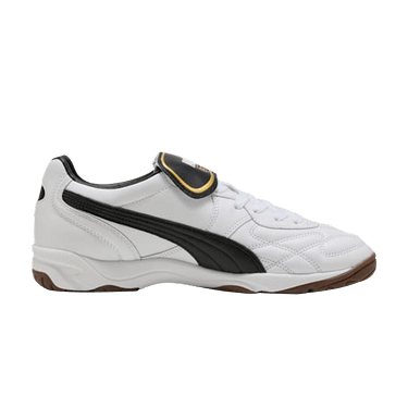 Puma King Indoor 'White Black'
