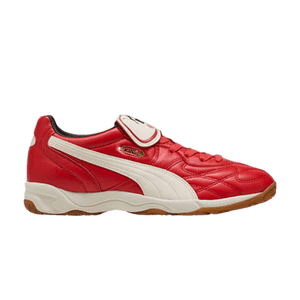 Puma King Indoor 'Red Fire/Frosted Ivory'