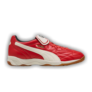 Puma King Indoor 'Red Fire/Frosted Ivory'