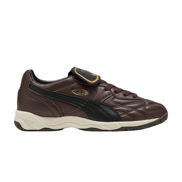 Puma King Indoor 'Chocolate Brown'