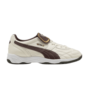 Puma King Indoor 'Warm White Chocolate Brown'