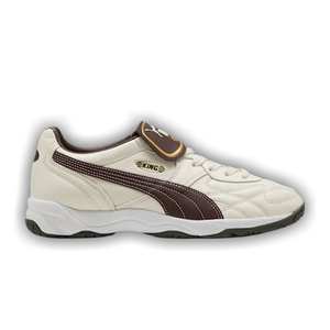 Puma King Indoor 'Warm White Chocolate Brown'