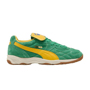Puma King Indoor Royalty 'Archive Green Yellow Sizzle'