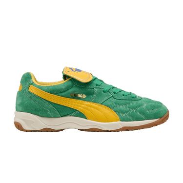 Puma King Indoor Royalty 'Archive Green Yellow Sizzle'