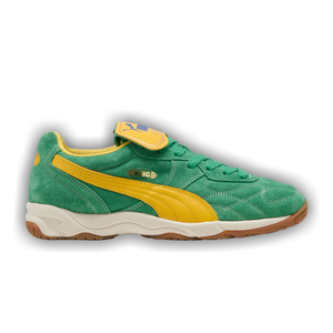 Puma King Indoor Royalty 'Archive Green Yellow Sizzle'