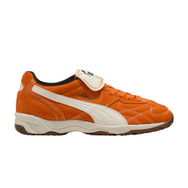 Puma King Indoor Royalty 'Maple Syrup Frosted Ivory'