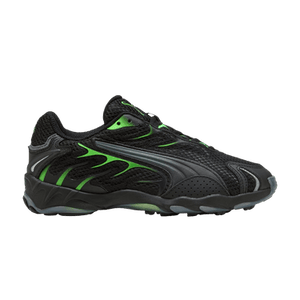 Puma Inhale Big Kid 'Black Green Glare'