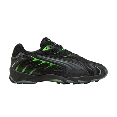 Puma Inhale Big Kid 'Black Green Glare'