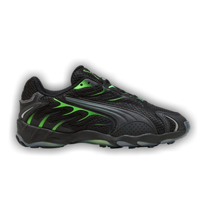Puma Inhale Big Kid 'Black Green Glare'