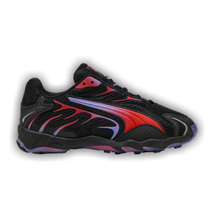 Puma Inhale Big Kid 'Black Red'
