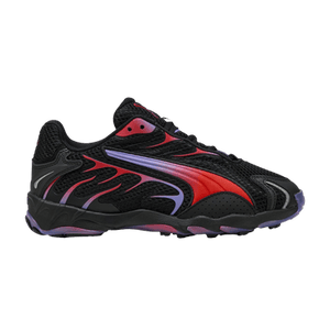Puma Inhale Big Kid 'Black Red'