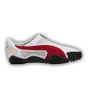Puma Ur Mostro 'White Dark Crimson'