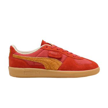 Puma Palermo Weathered 'Red Fire Dark Poppy'