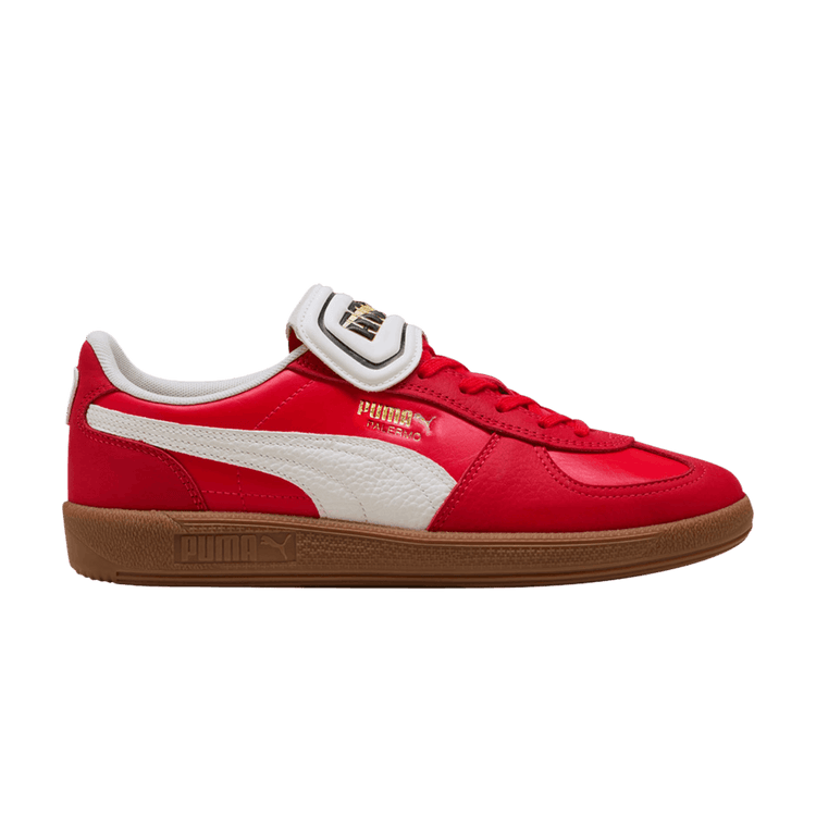 Puma Palermo Premium 'For All Time Red Warm White' 401744 03