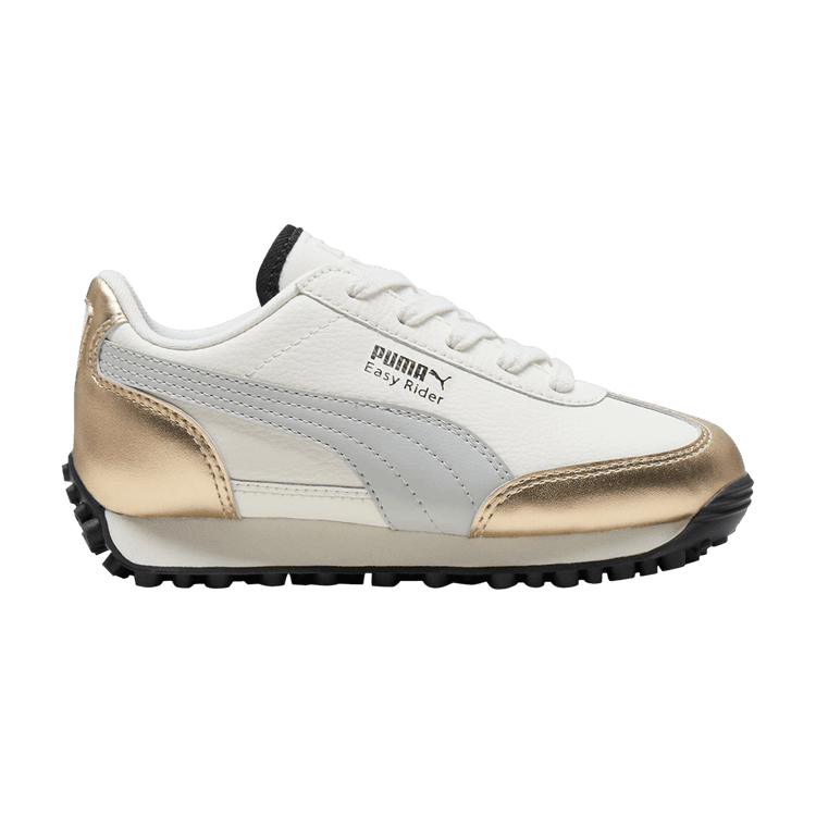 Puma Easy Rider Little Kid 'Mixed Metals' 401773 01