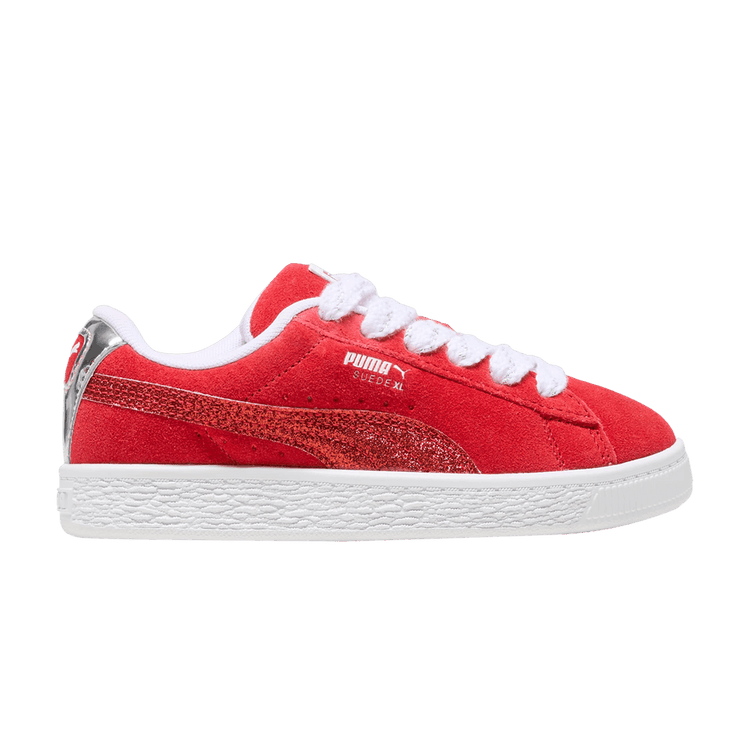 Puma Suede XL Little Kid 'Holiday Glitz' 401806 01