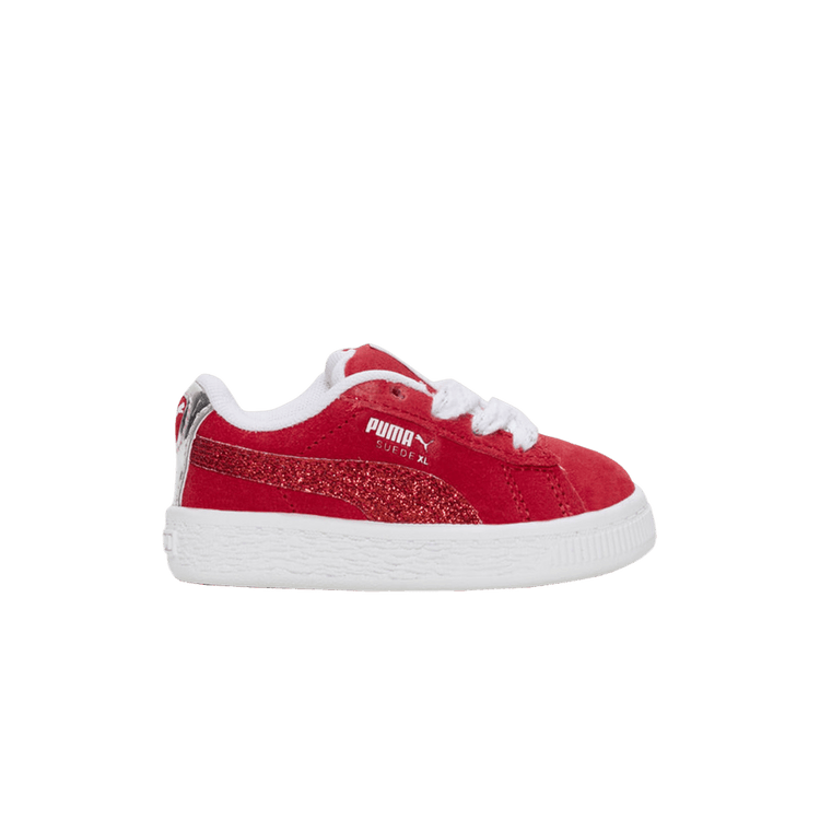 Puma Suede XL Toddler 'Holiday Glitz' 401807 01