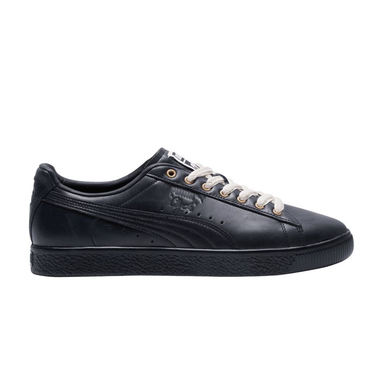 The Brooklyn Circus x Puma Clyde 'Black Light Sand' 401819 01
