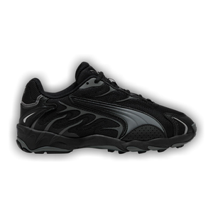Puma Inhale Core Big Kid 'Black Cool Dark Grey'