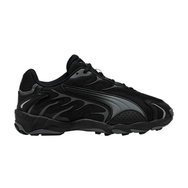 Puma Inhale Core Big Kid 'Black Cool Dark Grey'