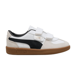 Puma Palermo Elevata Leather Little Kid 'White Vapor Grey Gum'