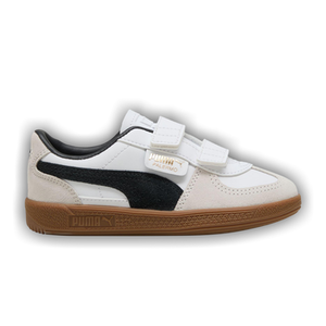 Puma Palermo Elevata Leather Little Kid 'White Vapor Grey Gum'
