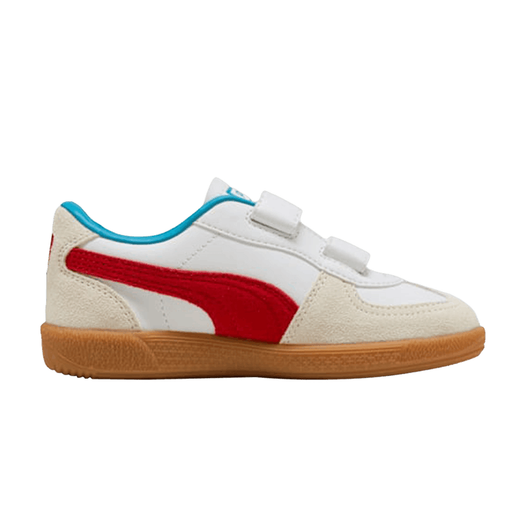 Puma Palermo Elevata Leather PS 'White Red' 402003 10