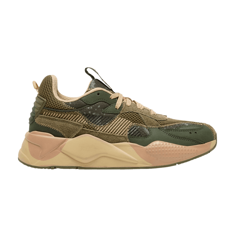 Puma RS-X 'Rain Map Camo - Olive Drab' 402094 01