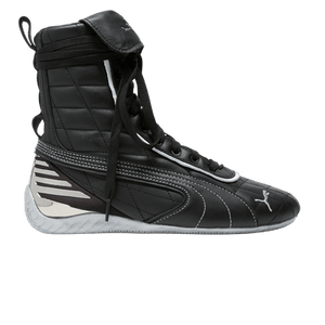 LaQuan Smith x Puma Wmns Speedcat Mid 'Black Silver'