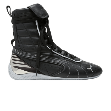 LaQuan Smith x Puma Wmns Speedcat Mid 'Black Silver'