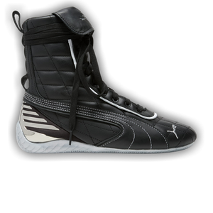 LaQuan Smith x Puma Wmns Speedcat Mid 'Black Silver'