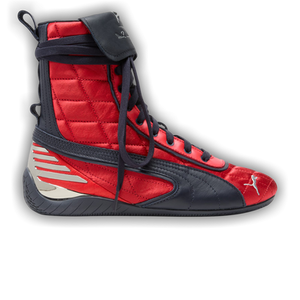 LaQuan Smith x Puma Wmns Speedcat Mid 'For All Time Red Black Satin'