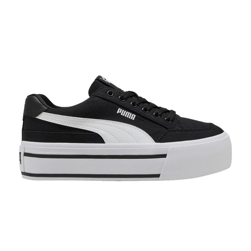 Puma Wmns Court Classic Vulc FS 'Platform Black White' 402329 07