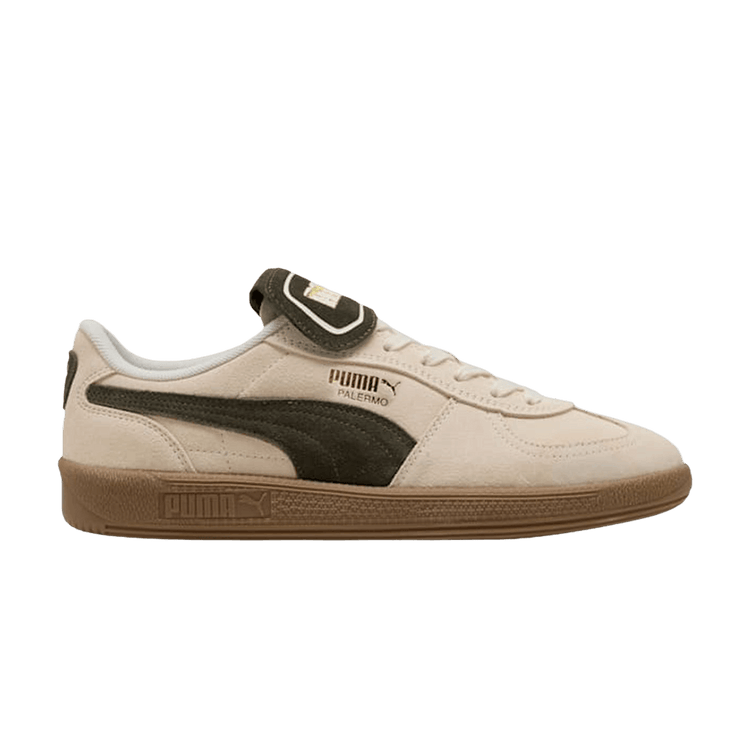 Puma Palermo Premium Suede 'Alpine Snow Dark Olive' 402350 04