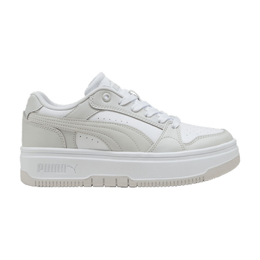 Puma Wmns Rebound Femme Low 'White Feather Grey'