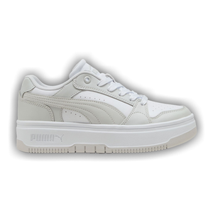 Puma Wmns Rebound Femme Low 'White Feather Grey'