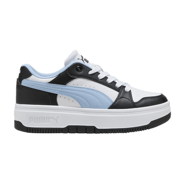 Puma Wmns Rebound Femme Low 'White Haute Tropic Black'