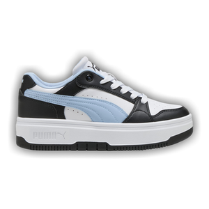 Puma Wmns Rebound Femme Low 'White Haute Tropic Black'