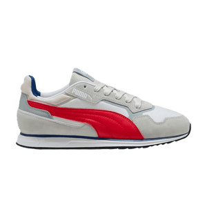 Puma Softride ST Miler 'Cool Light Gray For All Time Red White'