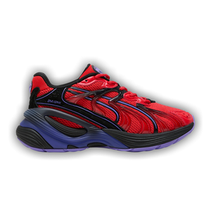 Puma Inverse Rev Big Kid 'Red Dark Amethyst'
