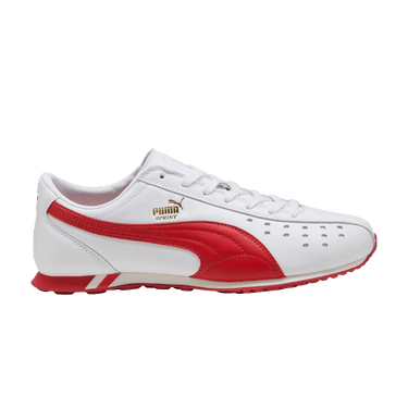 Puma Sprint 'White Candy Apple'