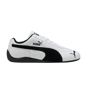 Puma Speedcat Leather 'White Black Suede Stripe'
