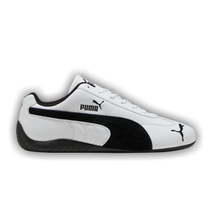 Puma Speedcat Leather 'White Black Suede Stripe'