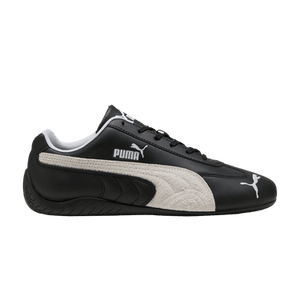 Puma Speedcat Leather 'Black White Suede Stripe'
