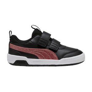 Puma Multiflex 2 Little Kid 'Glitz - Black Rose Gold'